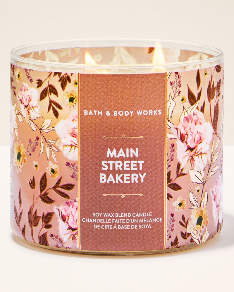 Mainstreet Bakery 3-Wick Candle 3-Wick Candle