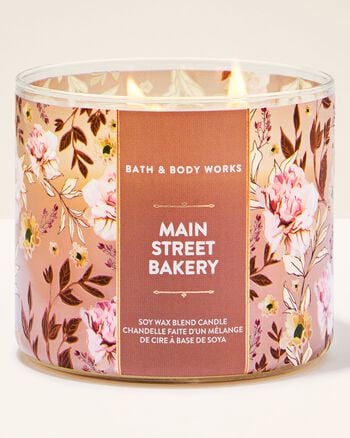 Mainstreet Bakery 3-Wick Candle 3-Wick Candle