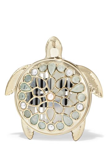 Pearl Turtle Visor & Vent Clip Car Fragrance Holder
