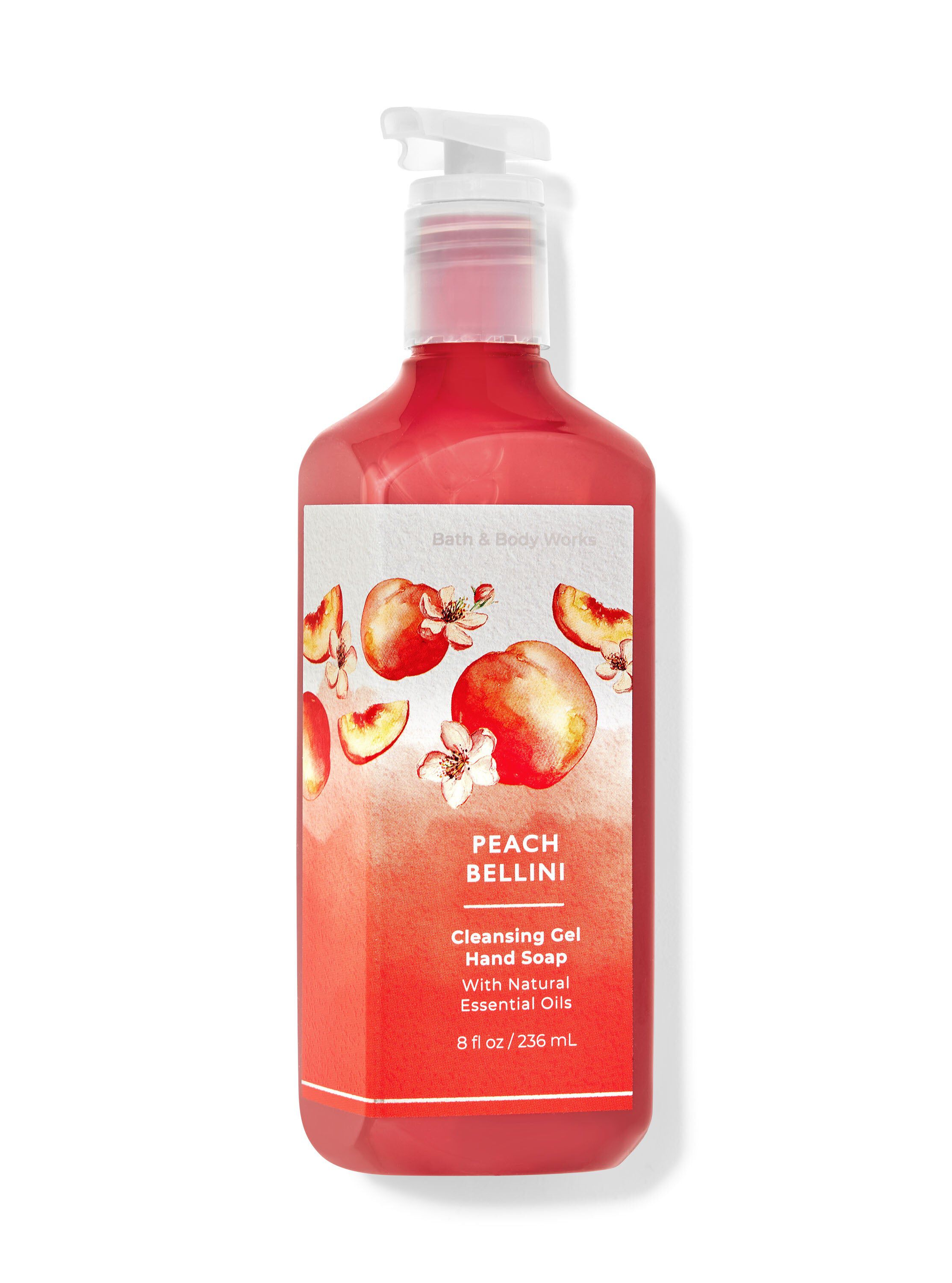 Shop Peach Bellini Cleansing Gel Hand Soap | Bath & Body Works