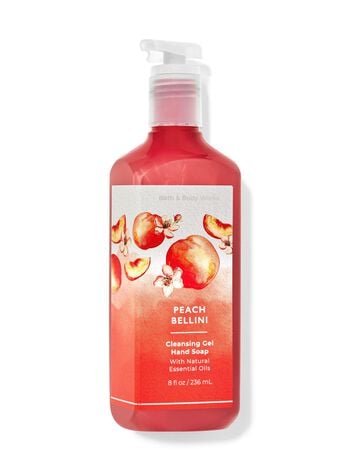 Peach Bellini Cleansing Gel Hand Soap Cleansing Gel Hand Soap