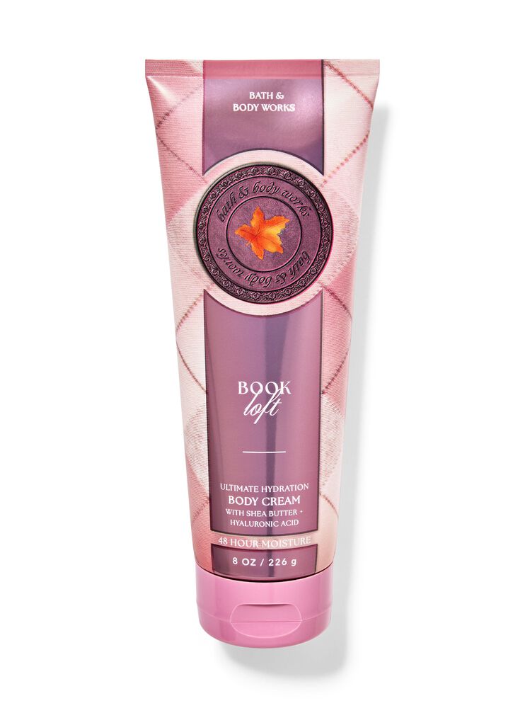 Book Loft Body Cream Ultimate Hydration Body Cream
