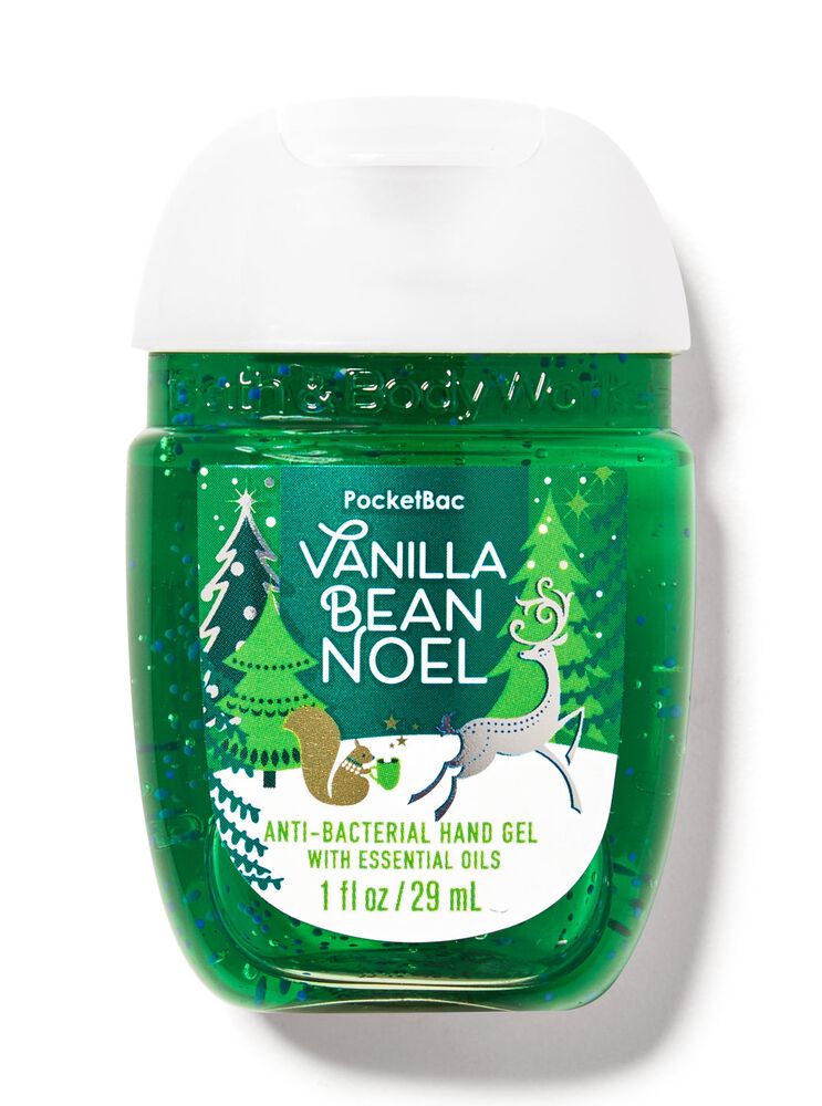 Vanilla Bean Noel PocketBac Hand Sanitizer PocketBac Hand Sanitizer
