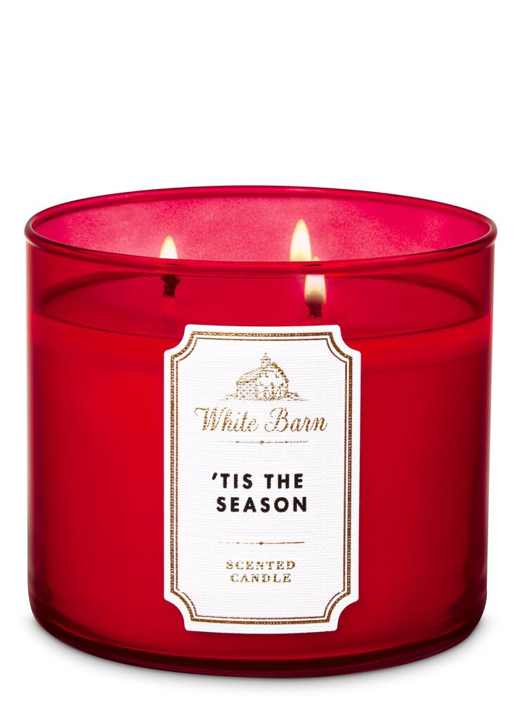Tis the Season 3-Wick Candle 3-Wick Candle
