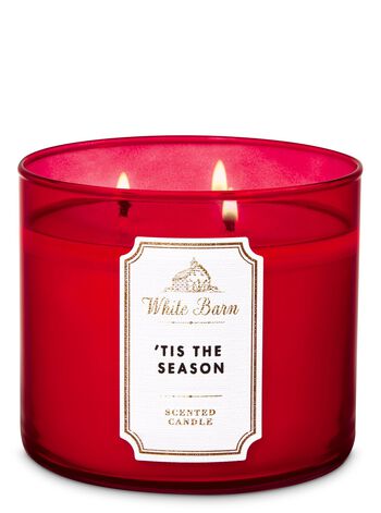 Tis the Season 3-Wick Candle 3-Wick Candle