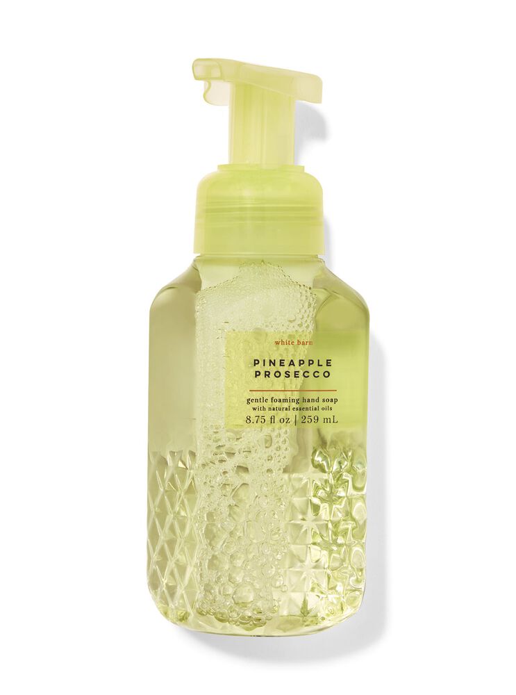Pineapple Prosecco Foaming Hand Soap Gentle Foaming Hand Soap