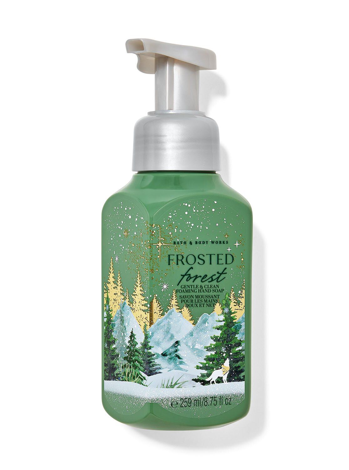 Shop Frosted Forest Gentle & Clean Foaming Hand Soap | Bath & Body