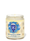 Hot Cocoa & Cream Single Wick Candle image number null