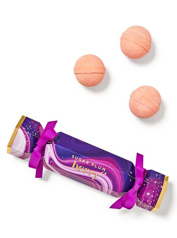 Sugar Plum Berry Mini Bath Fizzies, 3-Pack Mini Bath Fizzies, 3-Pack