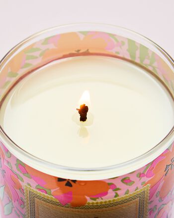 Pink Pineapple Sunrise Single Wick Candle Single Wick Candle