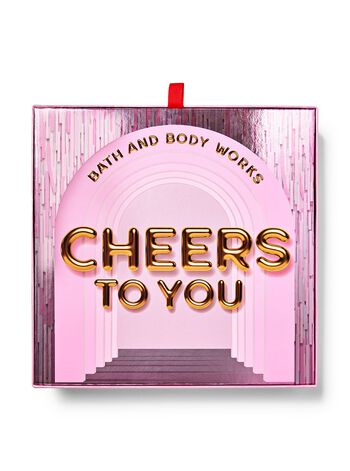 Champagne Toast Gift Box Set Gift Box Set