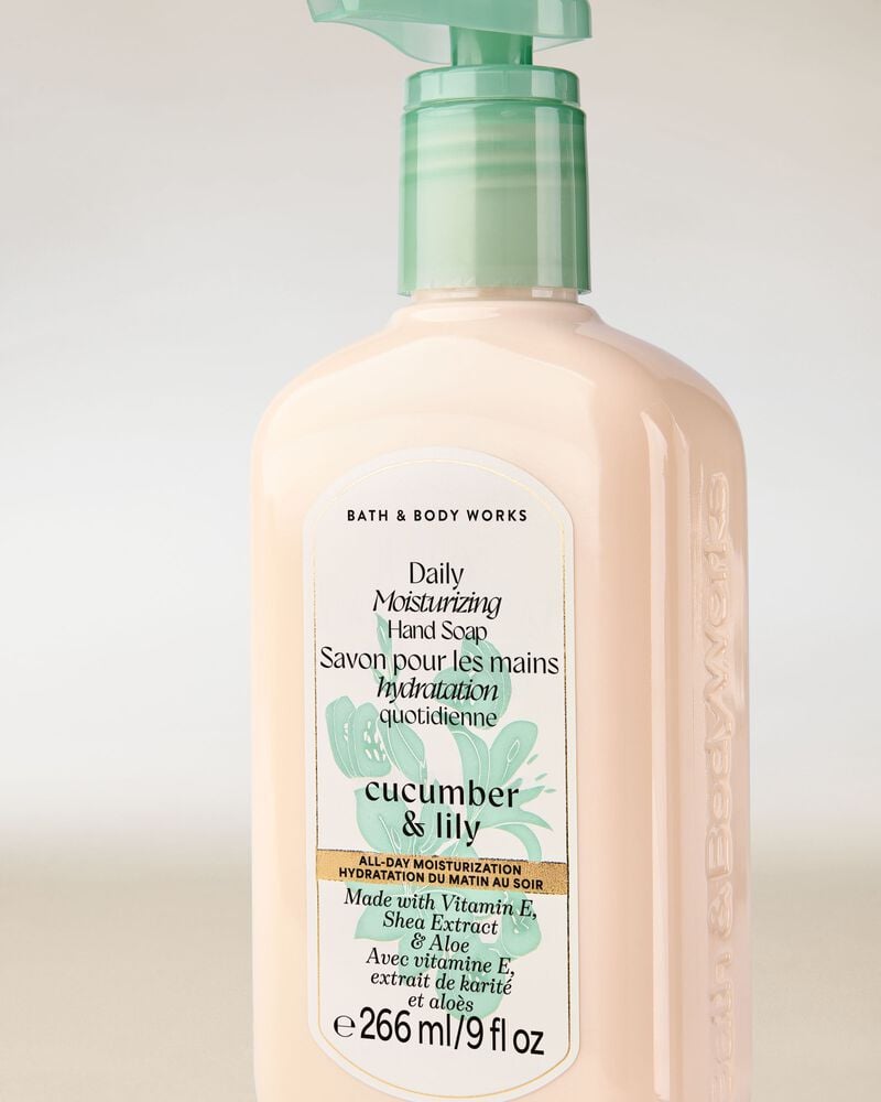 Cucumber & Lily Daily Moisturizing Hand Soap Daily Moisturizing Hand Soap