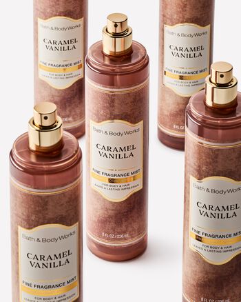 Caramel Vanilla Fine Fragrance Mist Fine Fragrance Mist
