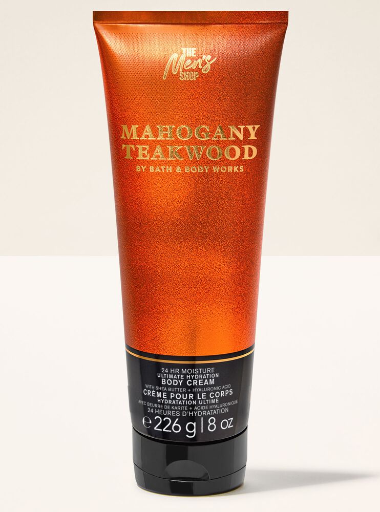 Mahogany Teakwood Ultimate Hydration Body Cream Ultimate Hydration Body Cream