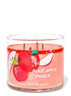 Pink Apple Punch 3-Wick Candle image number null