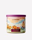 Pumpkin Bonfire 3-Wick Candle image number null