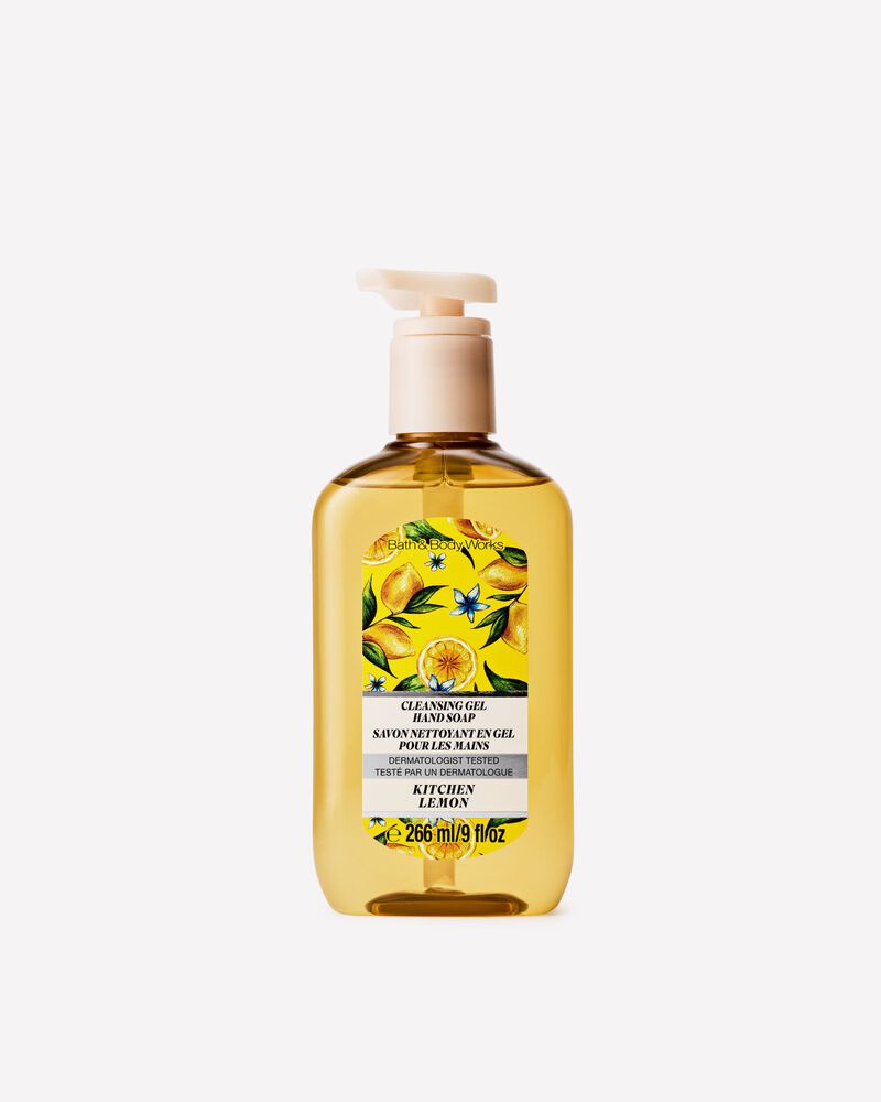 Kitchen Lemon Cleansing Gel Hand Soap Cleansing Gel Hand Soap