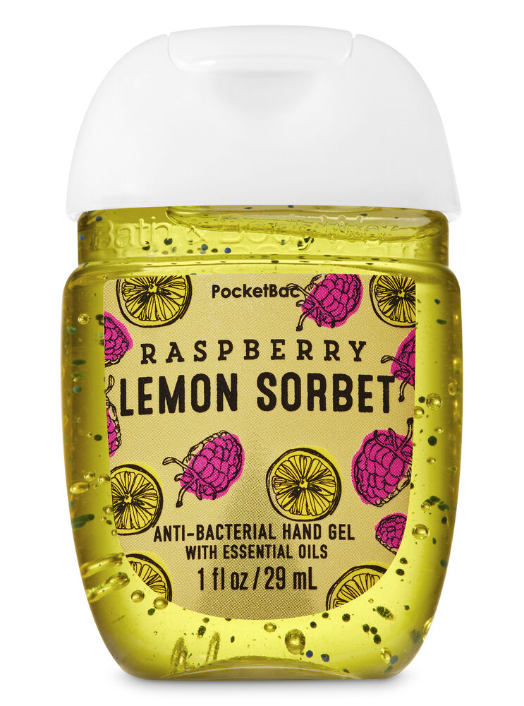 Raspberry Lemon Sorbet PocketBac Hand Sanitizer PocketBac Hand Sanitizer