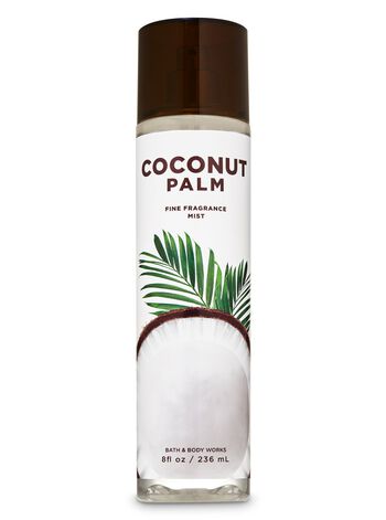 Coconut Palm Body Spray & Mist Fine Fragrance Mist