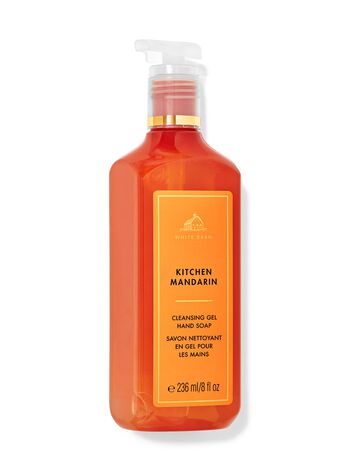 Kitchen Mandarin Cleansing Gel Hand Soap Cleansing Gel Hand Soap