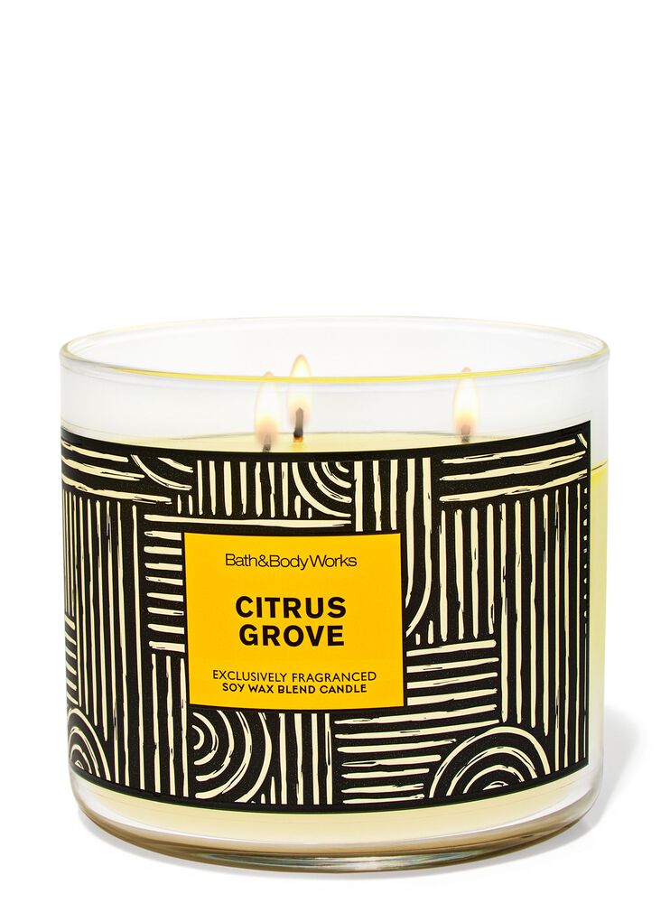 Citrus Grove 3-Wick Candle 3-Wick Candle
