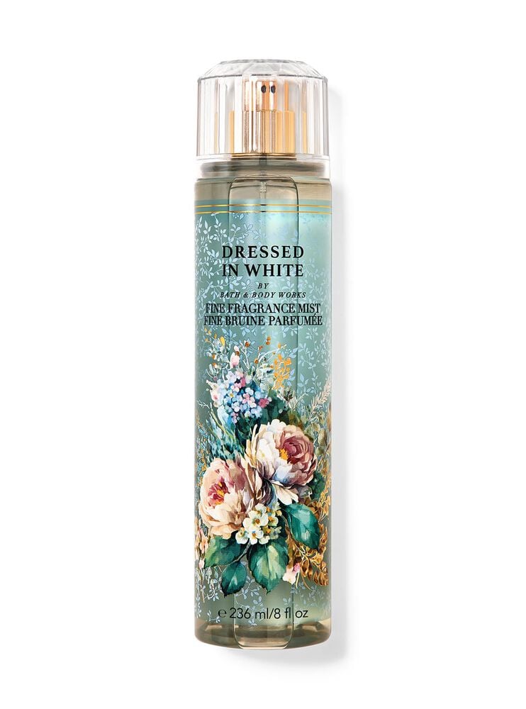 Dressed In White Fine Fragrance Mist Fine Fragrance Mist
