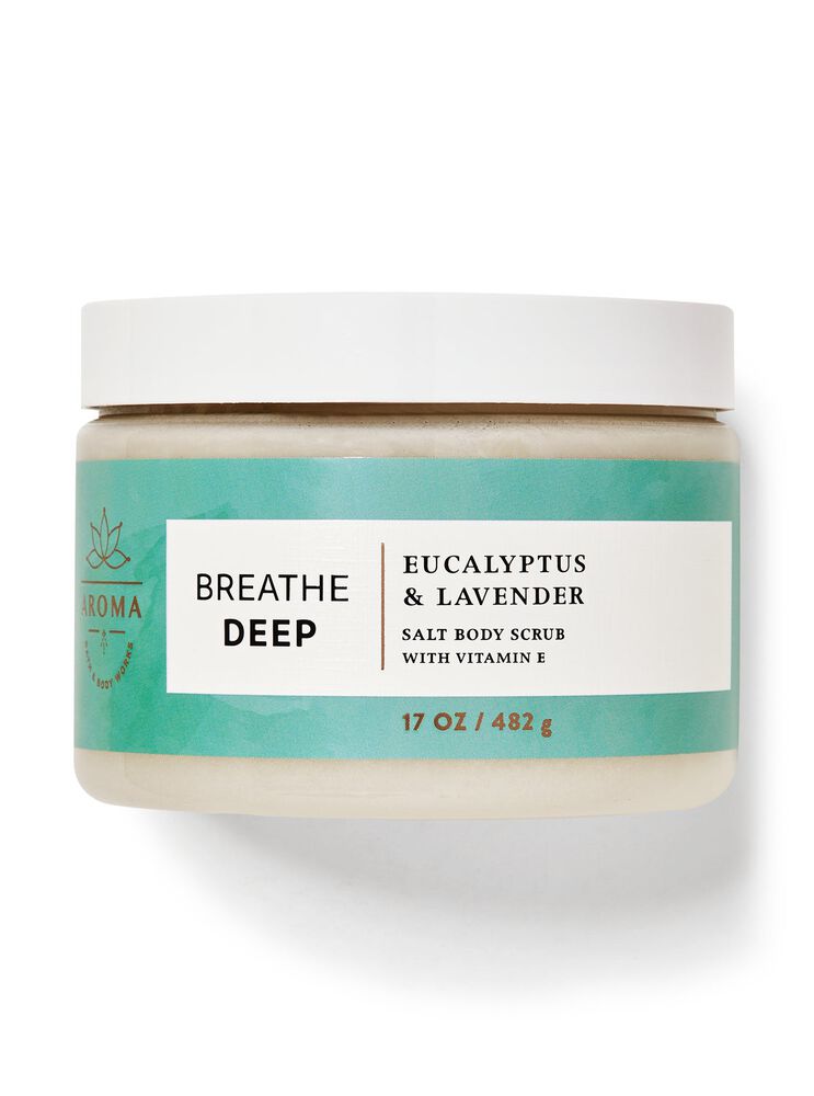 Eucalyptus Lavender Salt Body Scrub Salt Body Scrub