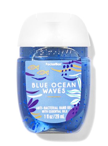 Blue Ocean Waves Hand Sanitizer PocketBac Hand Sanitizer