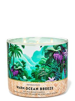 Warm Ocean Breeze 3-Wick Candle