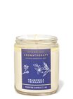 Chamomile Bergamot Single Wick Candle image number null
