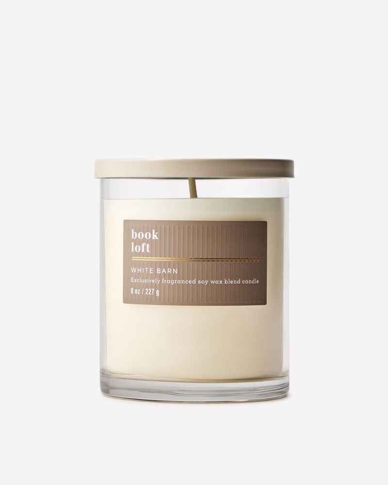 Book Loft Single Wick Candle Single Wick Candle