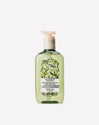 White Tea & Sage Cleansing Gel Hand Soap Cleansing Gel Hand Soap