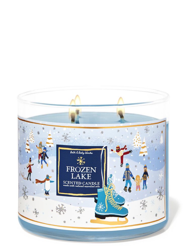 Frozen Lake 3-Wick Candle 3-Wick Candle