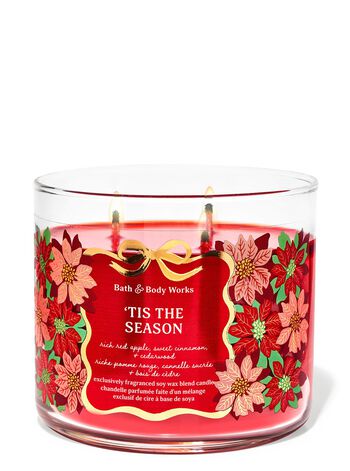 Tis The Season 3-Wick Candle 3-Wick Candle