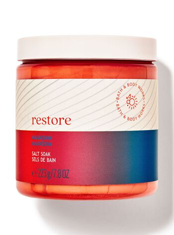 Restore With Magnesium Salt Soak Salt Soak