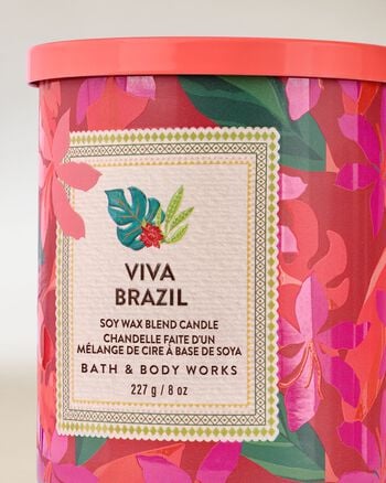 Viva Brazil Single Wick Candle Single Wick Candle