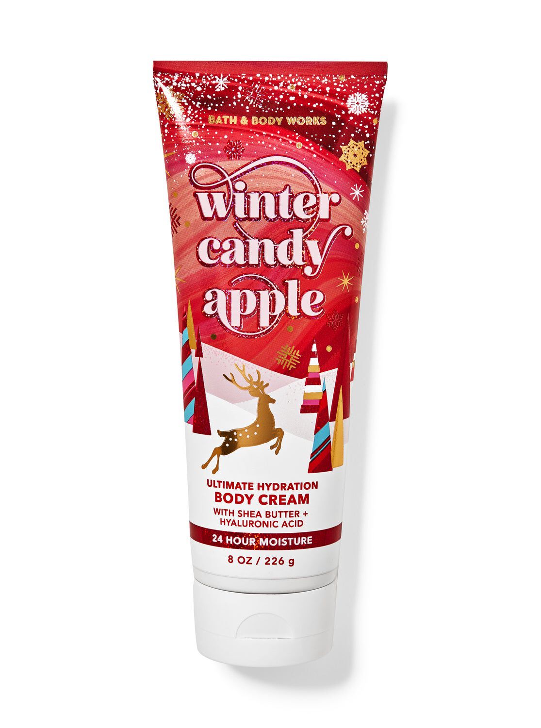 Shop Winter Candy Apple Ultimate Hydration Body Cream | AU Bath