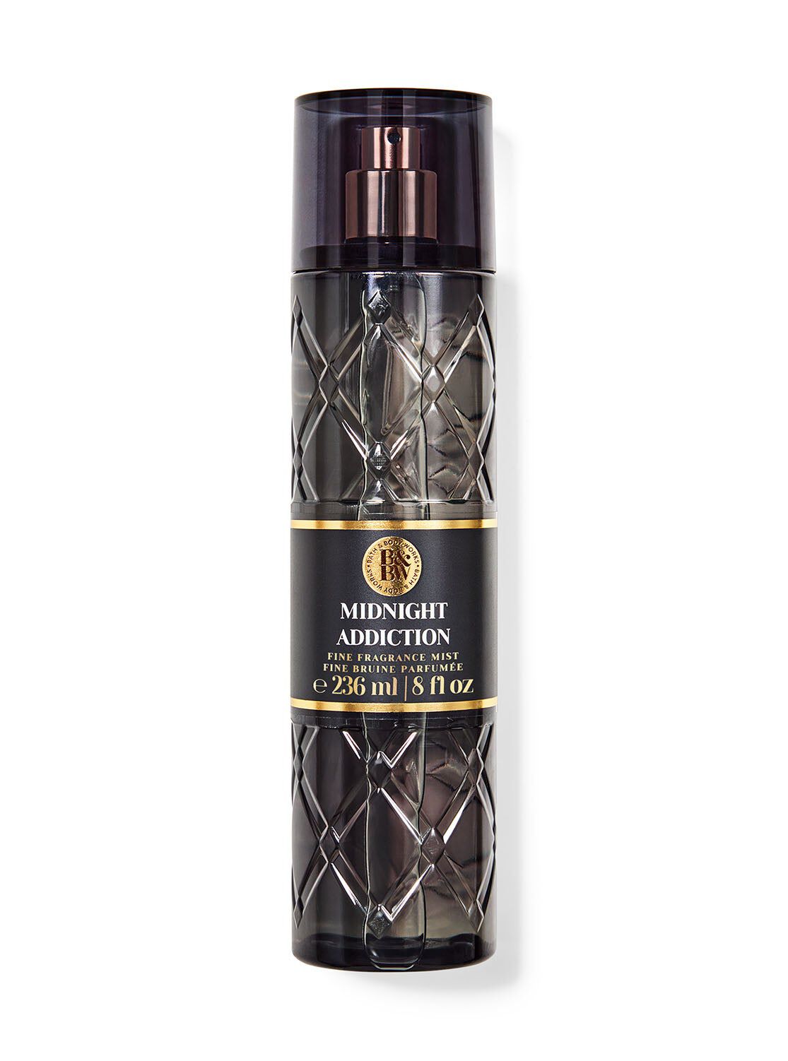 バスアンドボディワークス新品Midnight Addiction Parfum Shop Midnight Addiction Fine Fragrance Mist | Bath & Body Works