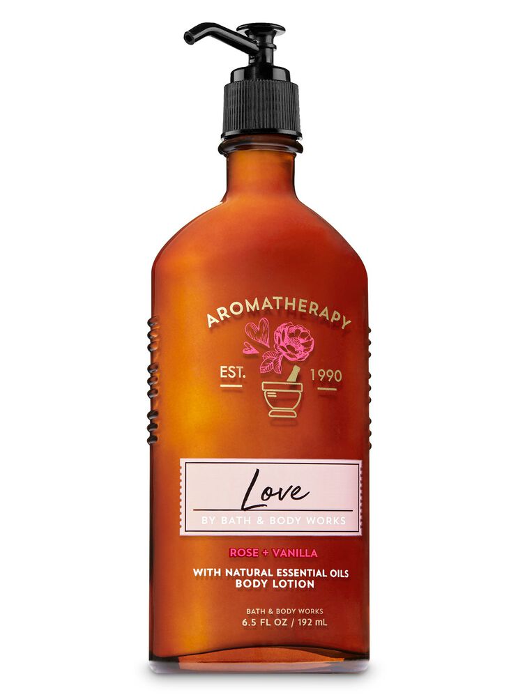 Rose Vanilla Body Lotion Body Lotion