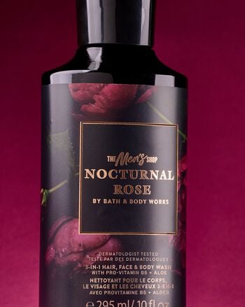 Nocturnal Rose 3-in-1 Hair, Face & Body Wash 3-in-1 Hair, Face & Body Wash
