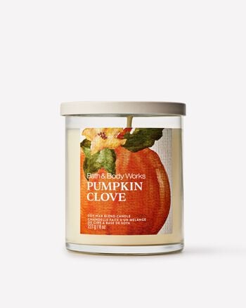 Pumpkin Clove Single Wick Candle Single Wick Candle