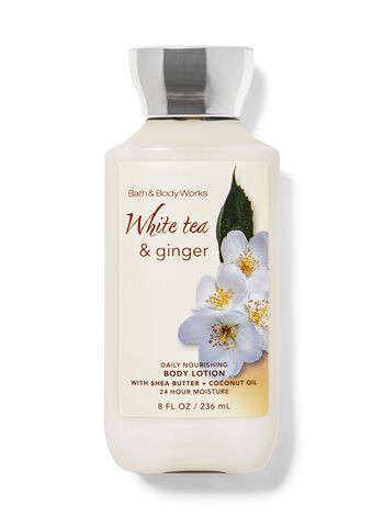White Tea & Ginger Daily Nourishing Body Lotion Daily Nourishing Body Lotion