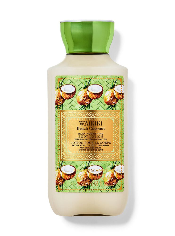 Waikiki Beach Coconut Body Lotion Body Lotion