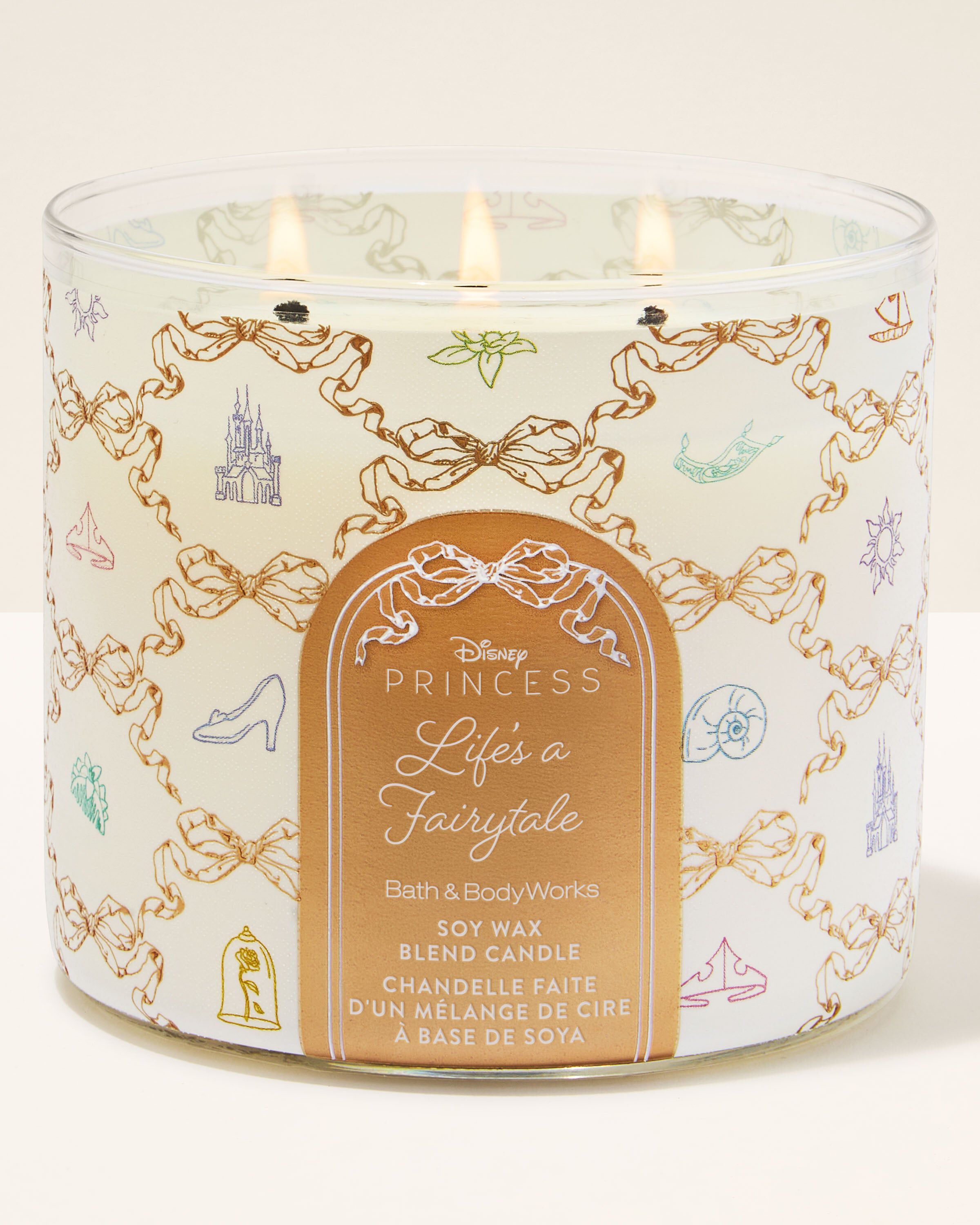 Shop Life's a Fairytale 3-Wick Candle | Bath & Body Works Australia