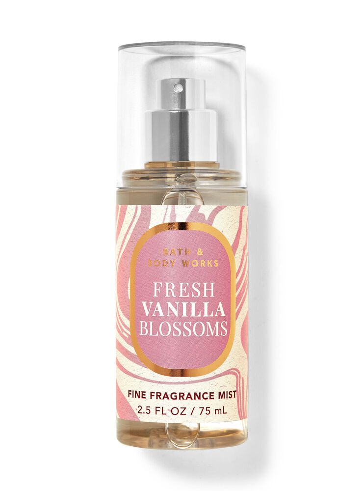 Fresh Vanilla Blossoms Travel Size Fine Fragrance Mist Travel Size Fine Fragrance Mist