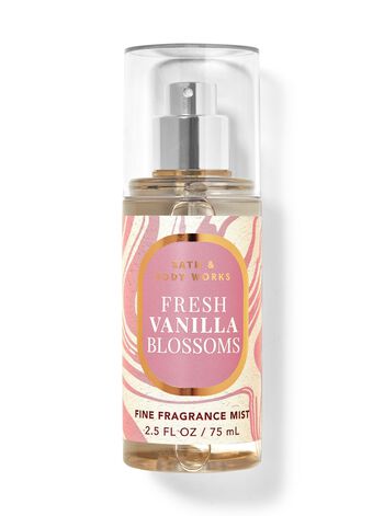 Fresh Vanilla Blossoms Travel Size Fine Fragrance Mist Travel Size Fine Fragrance Mist