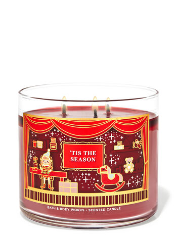 Tis the Season 3-Wick Candle 3-Wick Candle