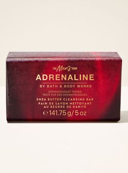 Adrenaline Shea Butter Cleansing Bar