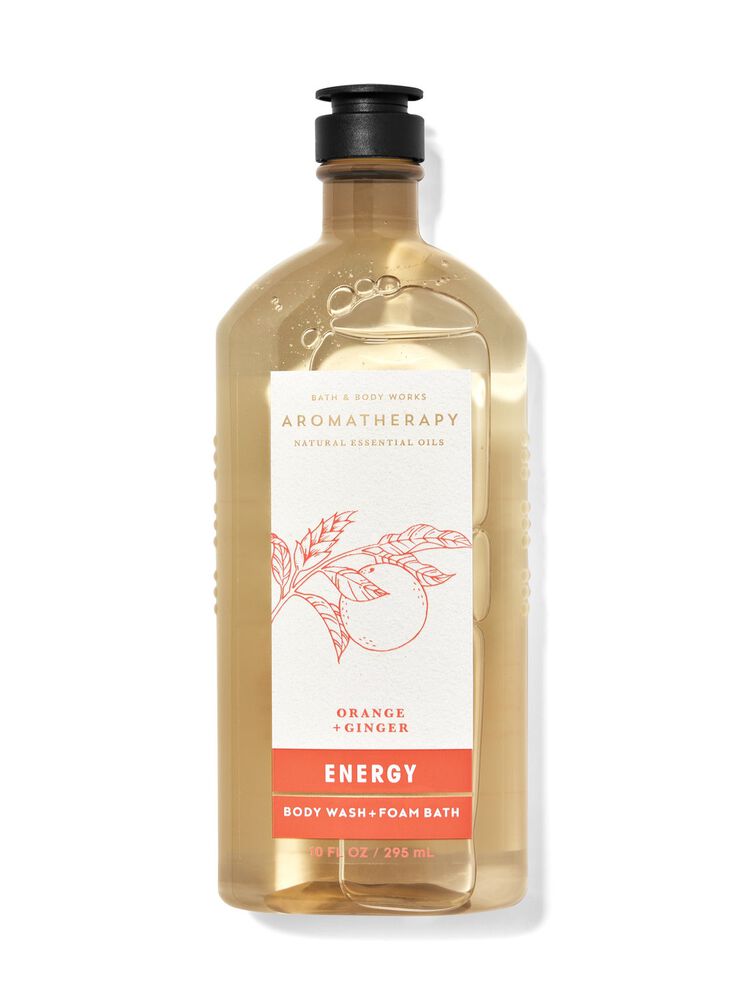 Orange Ginger Body Wash & Shower Gel Body Wash and Foam Bath