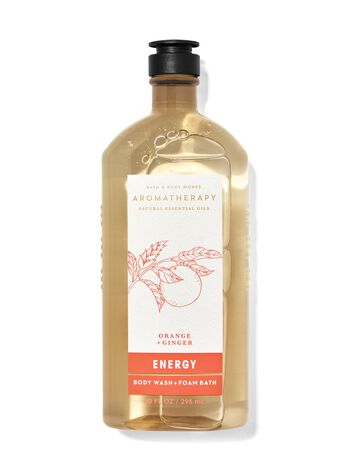 Orange Ginger Body Wash & Shower Gel Body Wash and Foam Bath